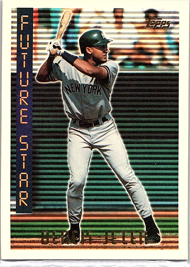 1995 Topps Derek Jeter #199 front