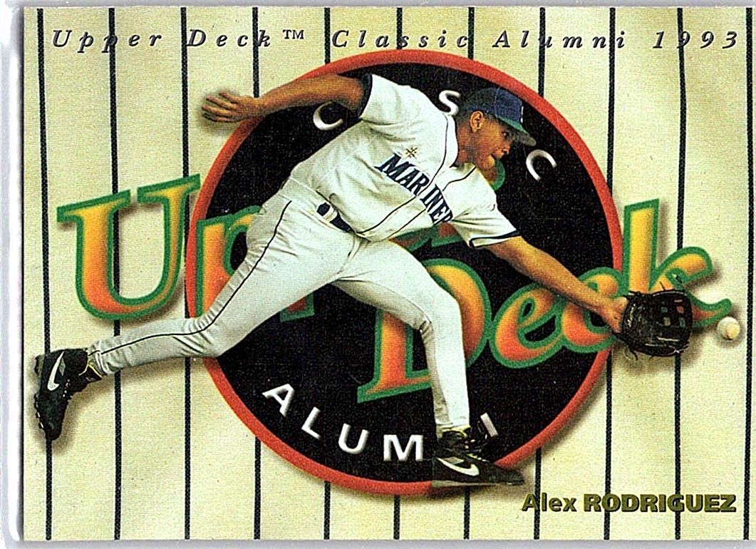 1994 Upper Deck Alex Rodriguez #298 front
