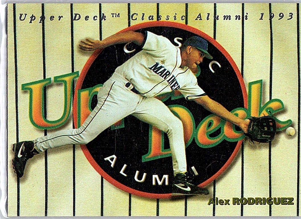 1994 Upper Deck Alex Rodriguez #298 front