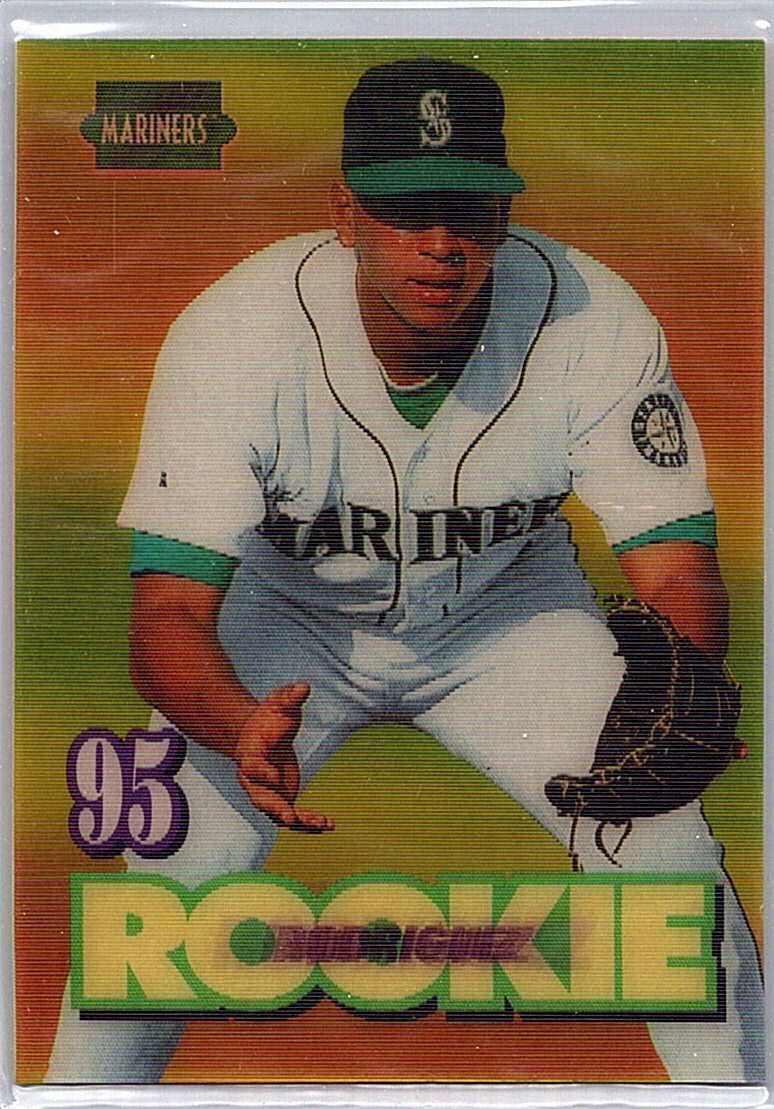 1995 Sportflix Alex Rodriguez #141 front