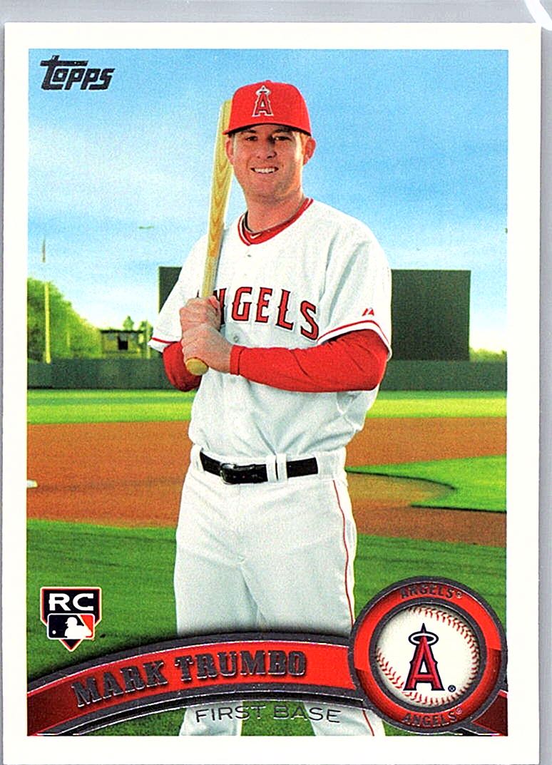 2011 Topps Mark Trumbo #57 front
