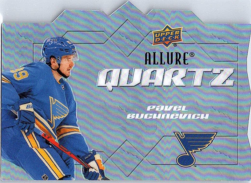 2022-23 Upper Deck Allure - Quartz Pavel Buchnevich #AQ-PB front