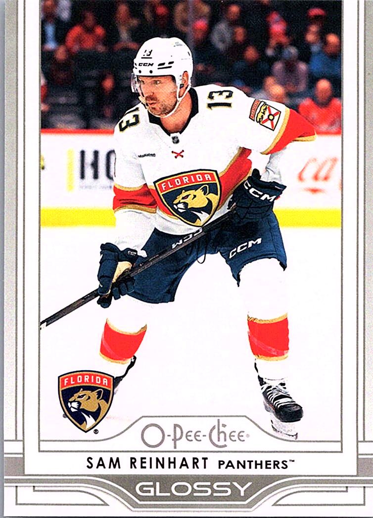 2025-26 Upper Deck - O-Pee-Chee Glossy Sam Reinhart #OG-41 front