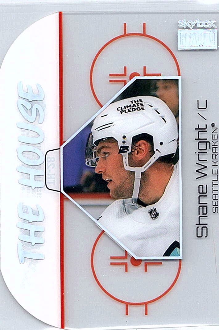 2022-23 SkyBox Metal Universe - The House Shane Wright #TH-28 front