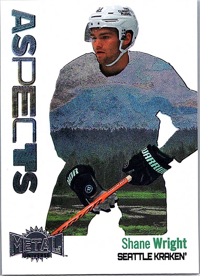 2022-23 SkyBox Metal Universe - Aspects Shane Wright #A-30 front