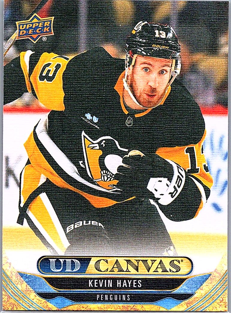 2024-25 Upper Deck - UD Canvas Kevin Hayes #C294 front