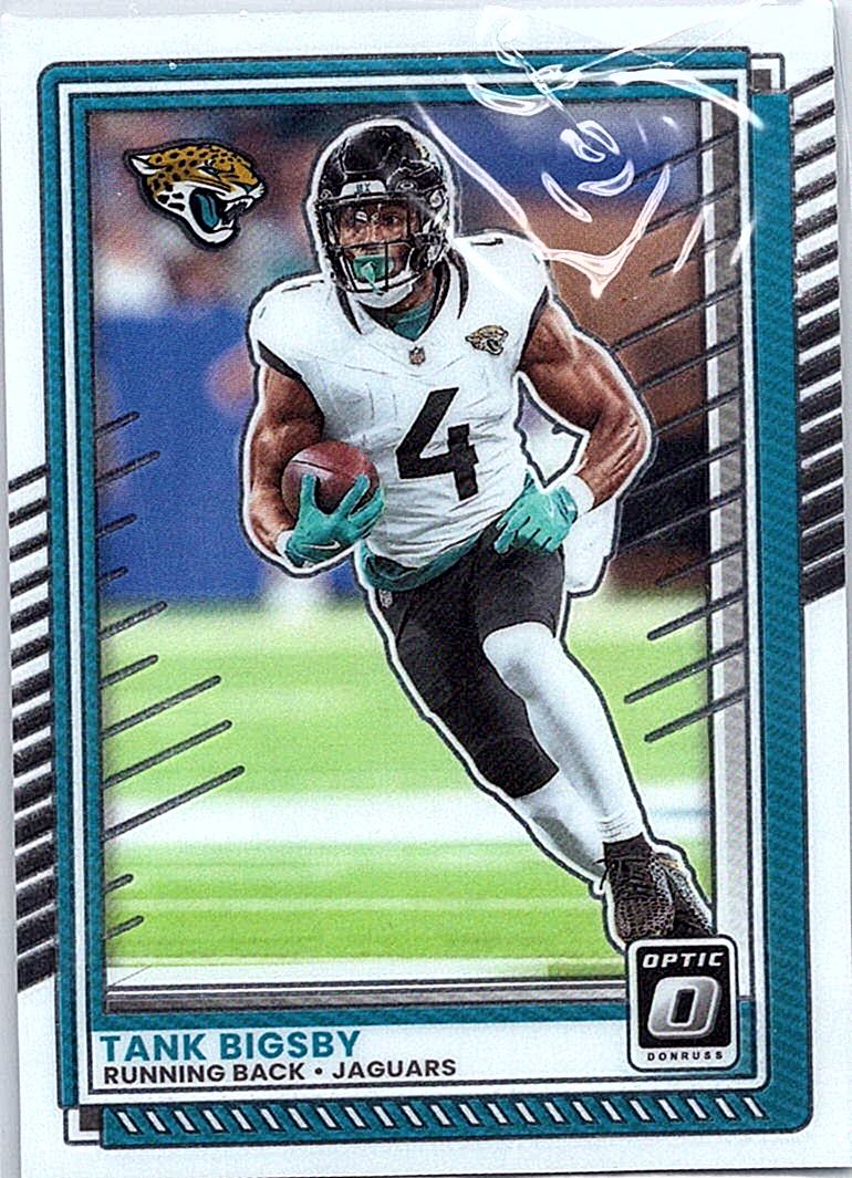 2025 Donruss Optic Tank Bigsby #193 front