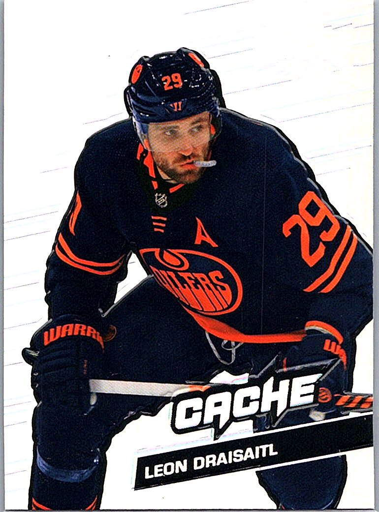 2022-23 SkyBox Metal Universe - Cache Leon Draisaitl #C-32 front