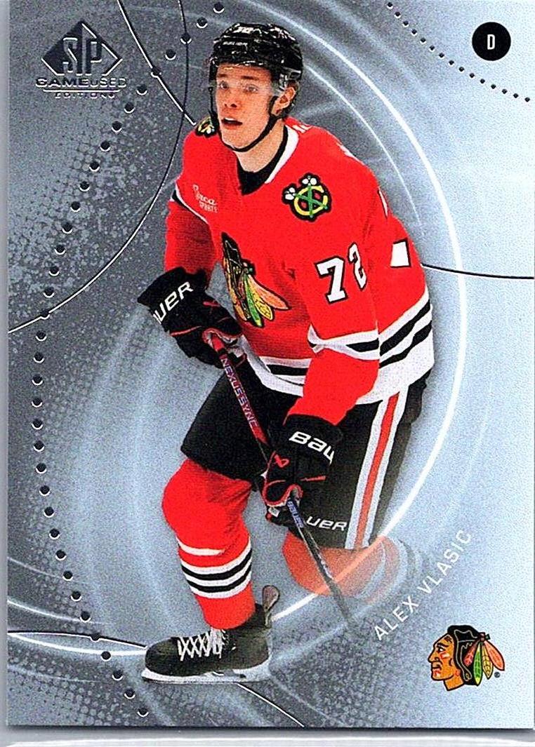 2025-26 SP Game Used Alex Vlasic #125 front