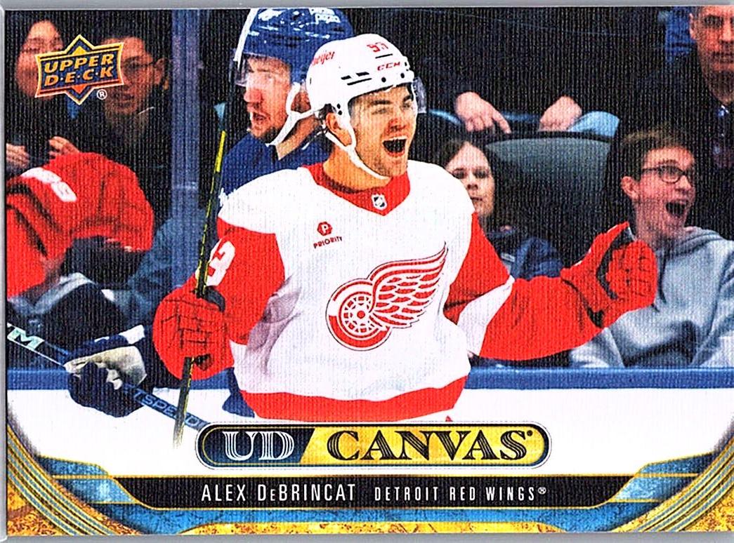 2024-25 Upper Deck - UD Canvas Alex DeBrincat #C-55 front