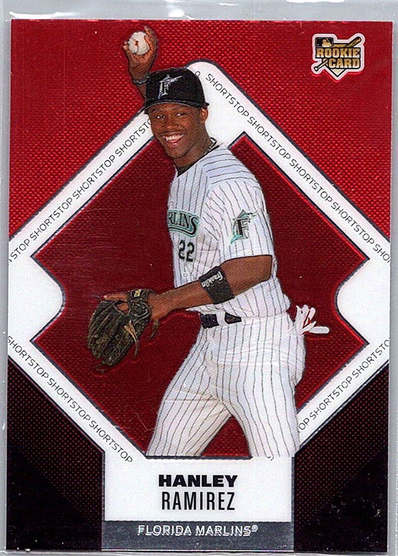 2006 Finest Hanley Ramirez #133 front