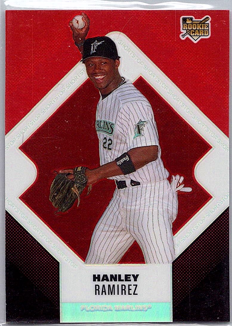 2006 Finest - Refractors Hanley Ramirez #133 SN399 front