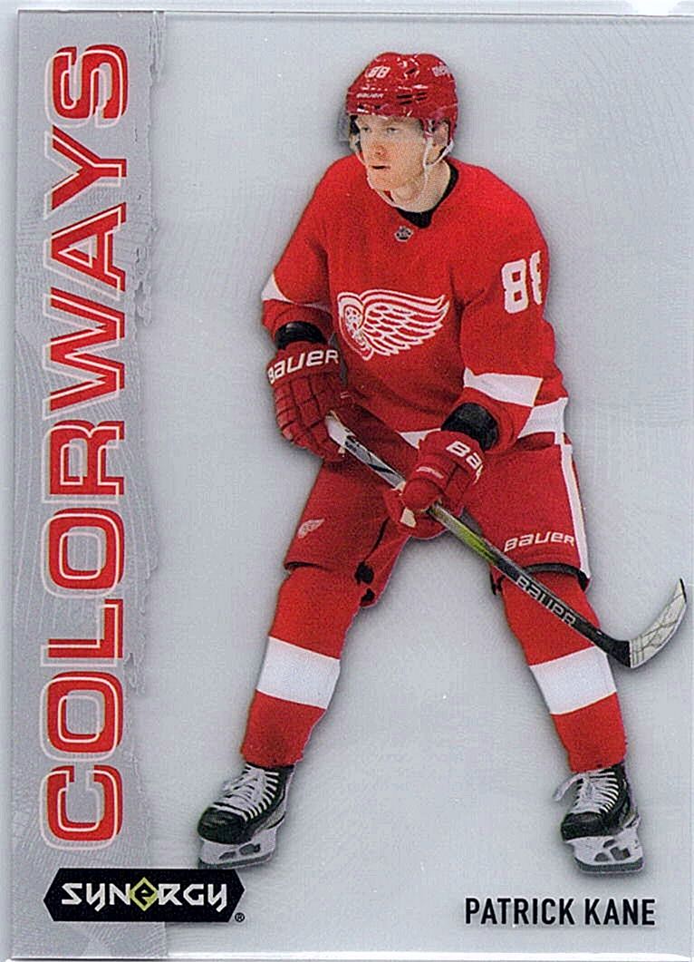 2024-25 Upper Deck Synergy - Colorways Patrick Kane #L-88 front