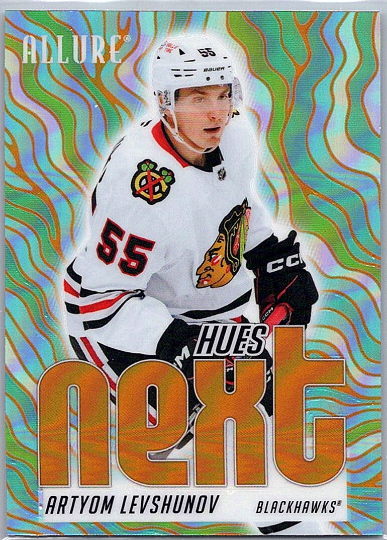 2025-26 Upper Deck Allure - Hues Next? Orange Artyom Levshunov #HN-4 front
