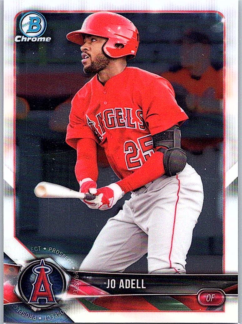 2018 Bowman - Chrome Prospects Jo Adell #BCP136 front