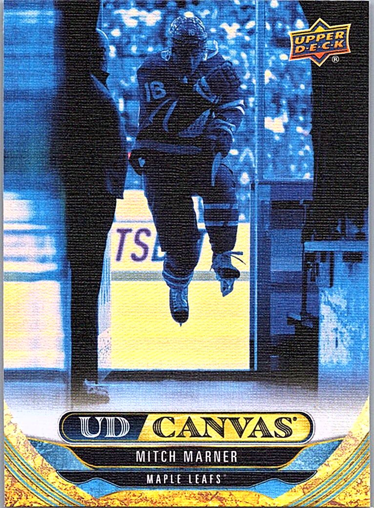 2024-25 Upper Deck - UD Canvas Mitch Marner #C-31 front