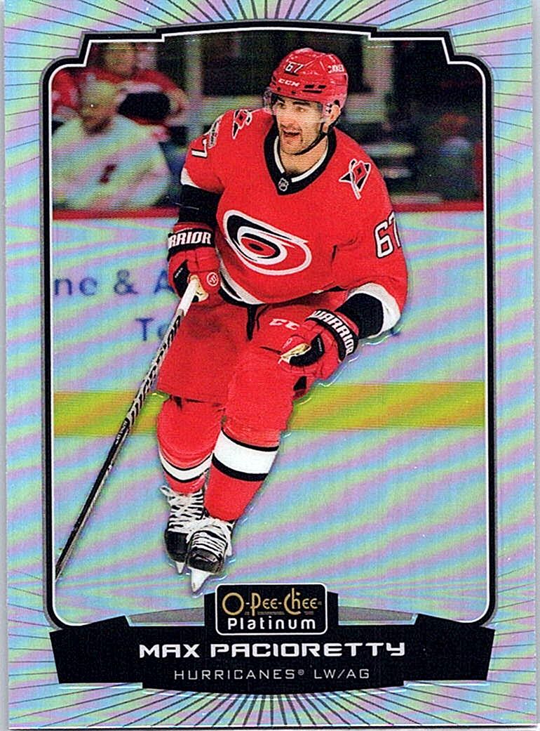 2022-23 O-Pee-Chee Platinum - Rainbow Max Pacioretty #183 front