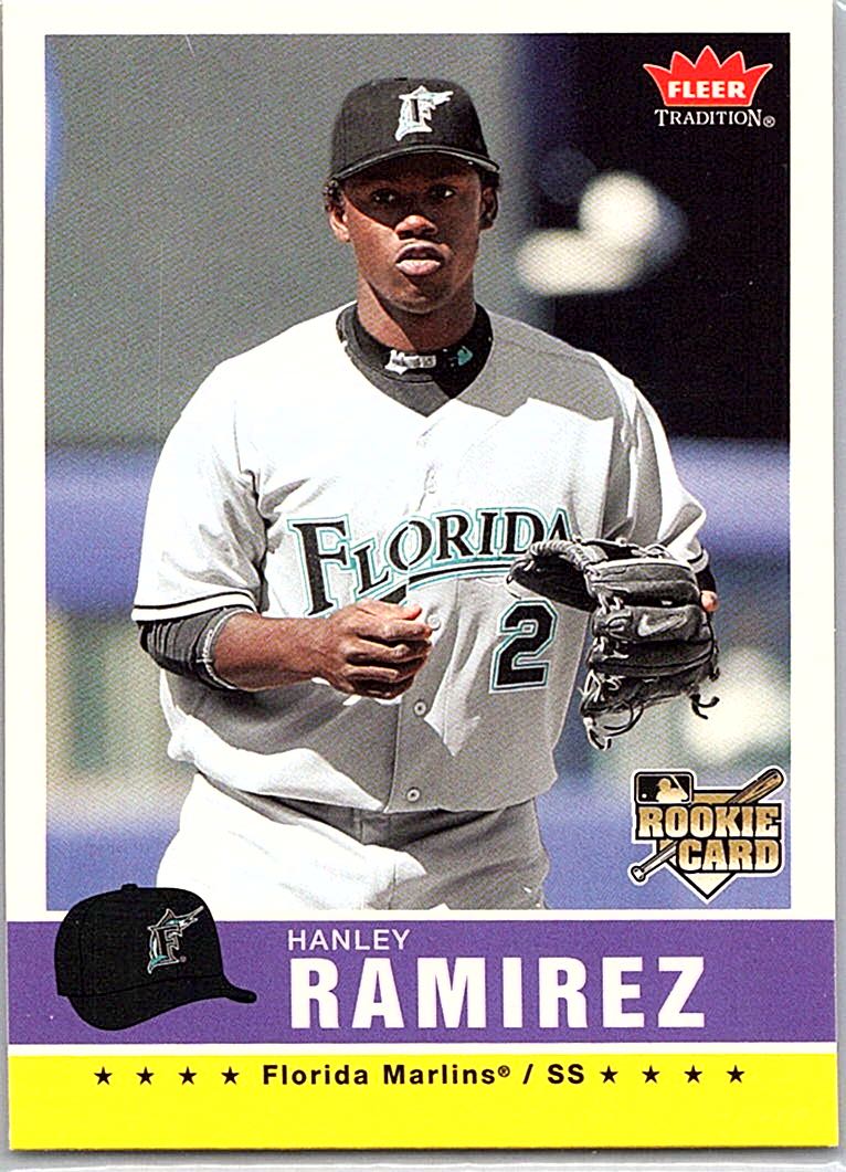 2006 Fleer Tradition Hanley Ramirez #98 front