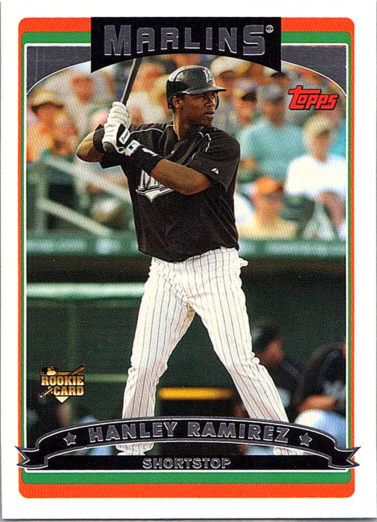 2006 Topps Hanley Ramirez #620 front
