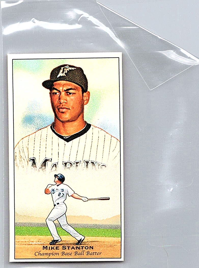 2011 Topps - Kimball Champions Mike Stanton #KC-28 front