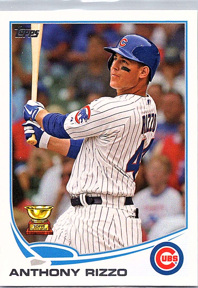 2013 Topps Anthony Rizzo #44 front