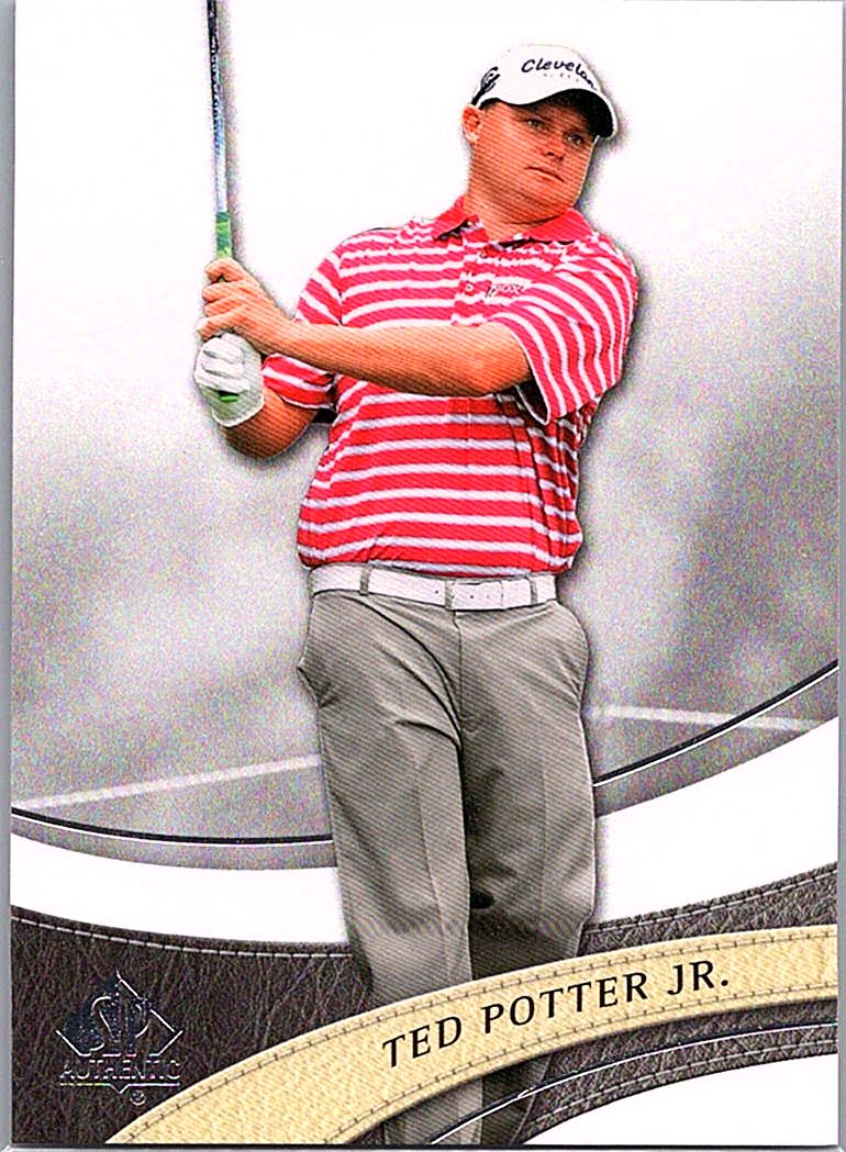 2014 SP Authentic - Rookie Extended Ted Potter Jr. #R19 front
