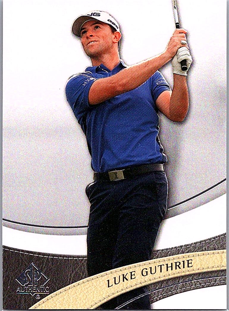 2014 SP: Rookie Extended Series Luke Guthrie #R12 front