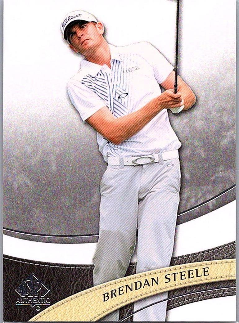 2014 SP Authentic - Rookie Extended Brendan Steele #R5 front