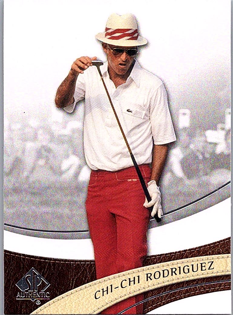 2014 SP Authentic Chi Chi Rodriguez #18 front