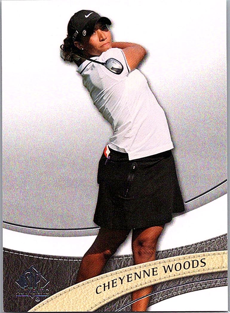 2014 SP Authentic - Rookie Extended Cheyenne Woods #R4 front