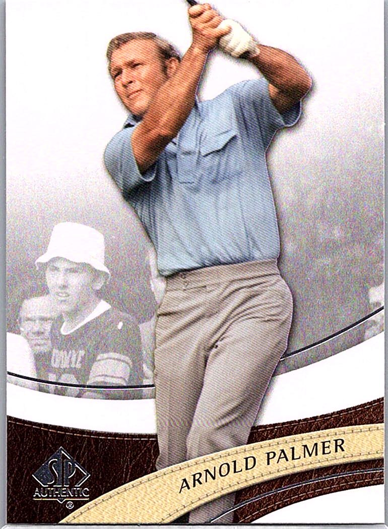 2014 SP Authentic Arnold Palmer #39 front