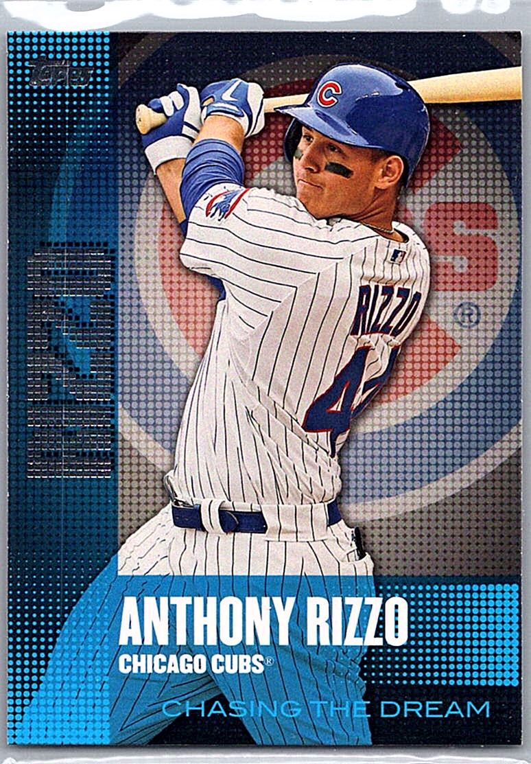 2013 Topps - Chasing the Dream Anthony Rizzo #CD-6 front