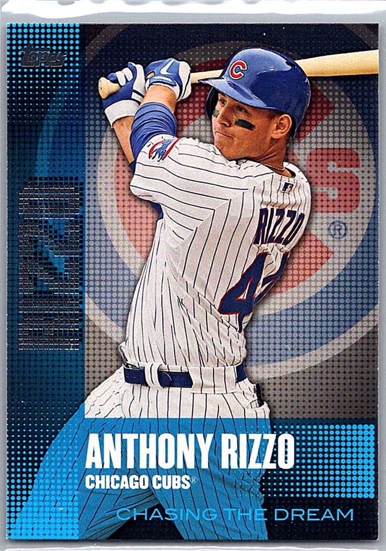 2013 Topps - Chasing the Dream Anthony Rizzo #CD-6 front