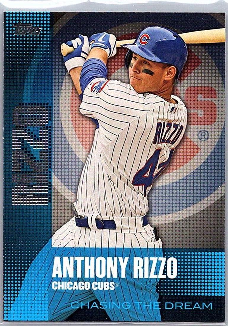2013 Topps - Chasing the Dream Anthony Rizzo #CD-6 front