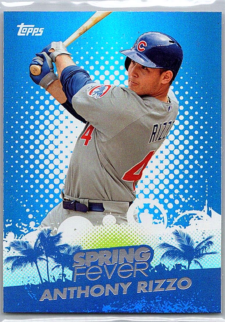 2013 Topps - Spring Fever Anthony Rizzo #SF-14 front
