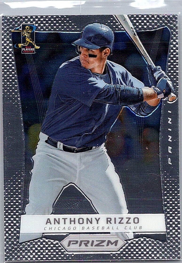 2012 Panini Prizm Anthony Rizzo #28 front