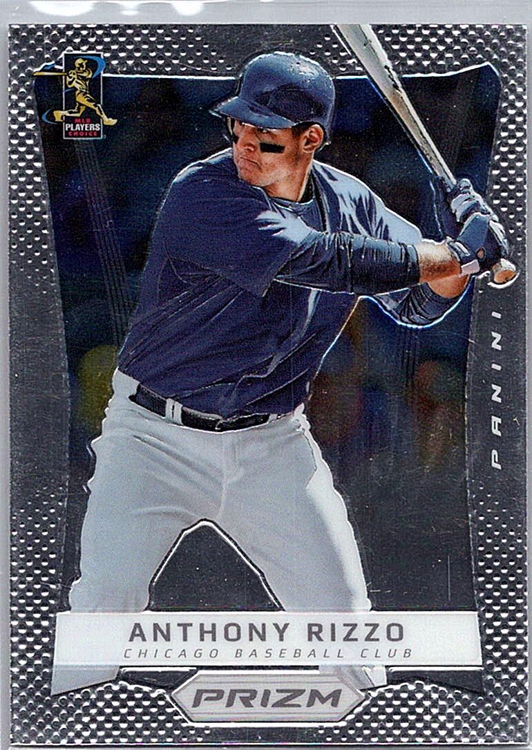 2012 Panini Prizm Anthony Rizzo #28 front