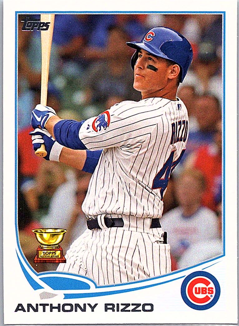 2013 Topps Anthony Rizzo #44 front