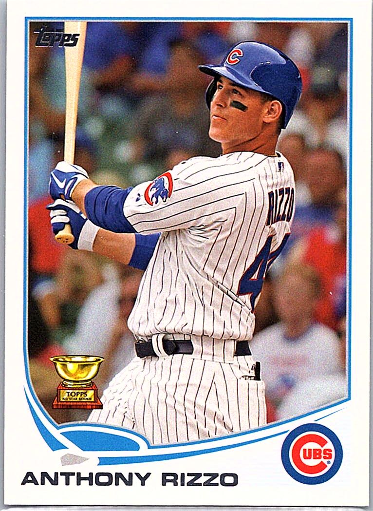 2013 Topps Anthony Rizzo #44 front