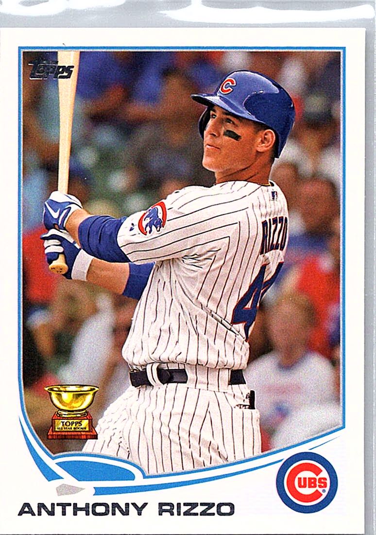 2013 Topps Anthony Rizzo #44 front
