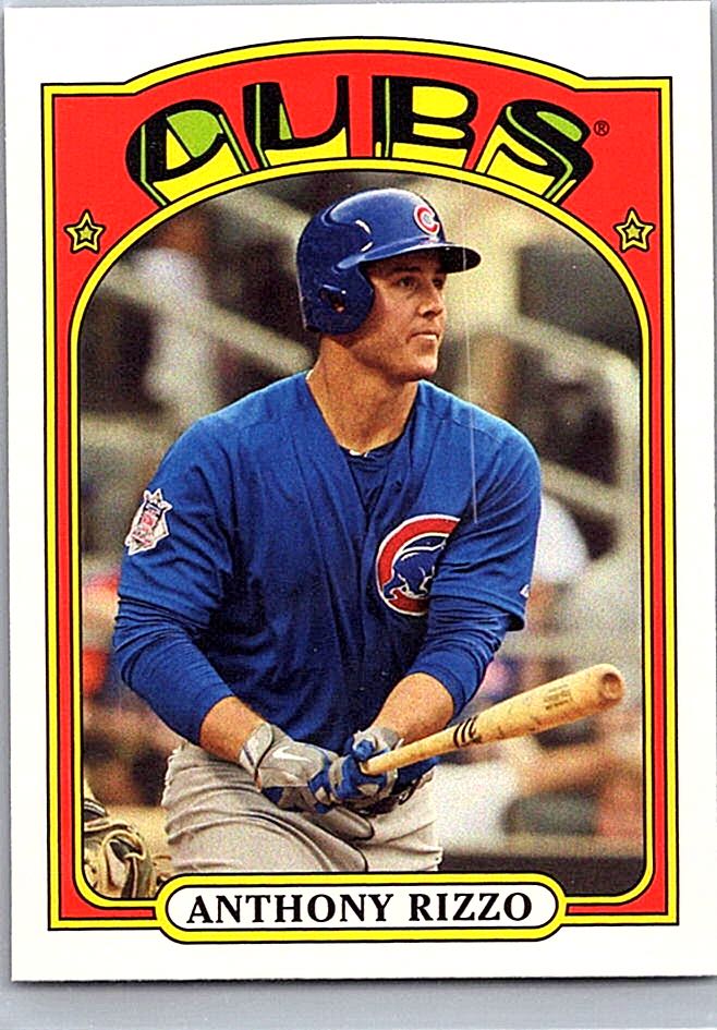 2013 Topps - 1972 Topps Minis Anthony Rizzo #TM-12 front