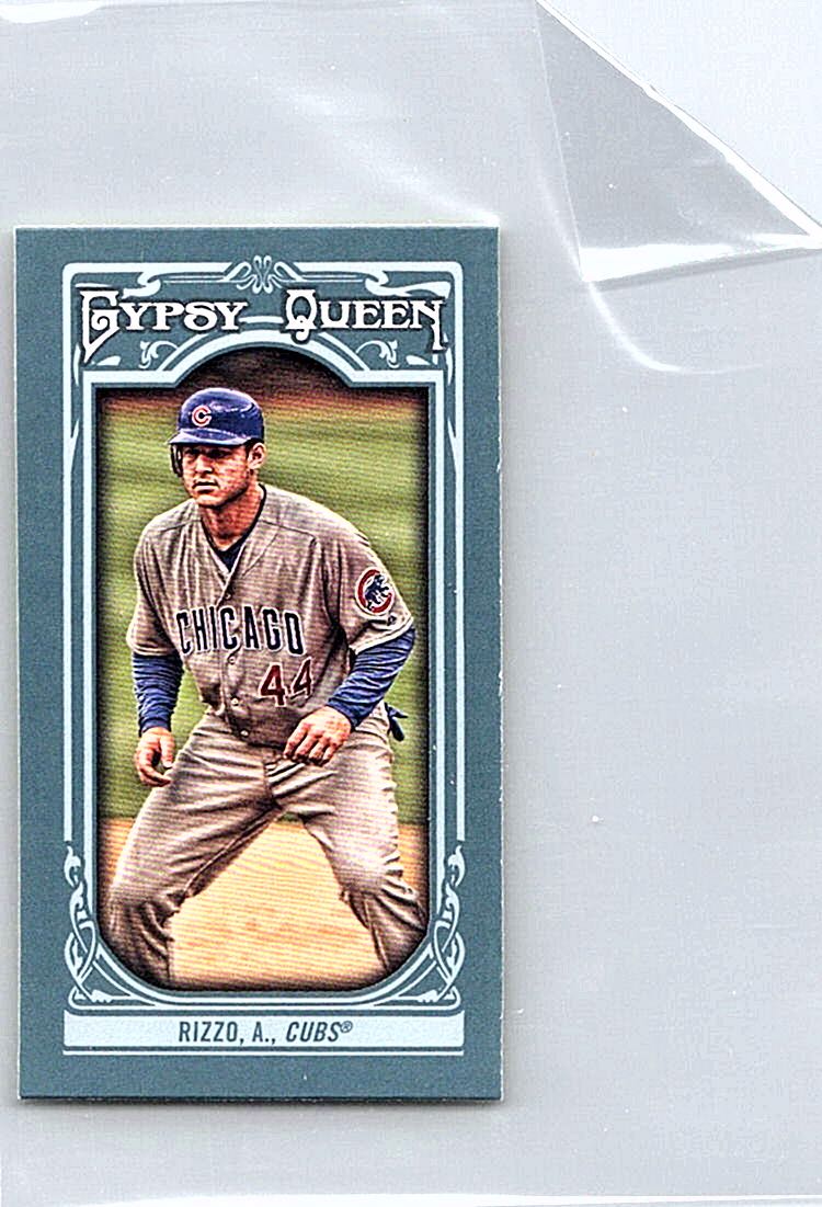 2013 Topps Gypsy Queen - Mini Anthony Rizzo #11 front