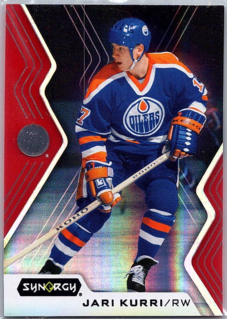 2024-25 Upper Deck Synergy - Red Jari Kurri #68 front