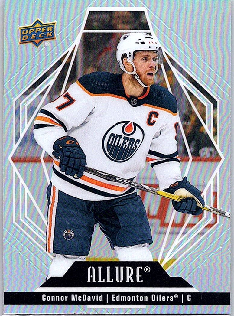 2022-23 Upper Deck Allure Connor McDavid #30 front