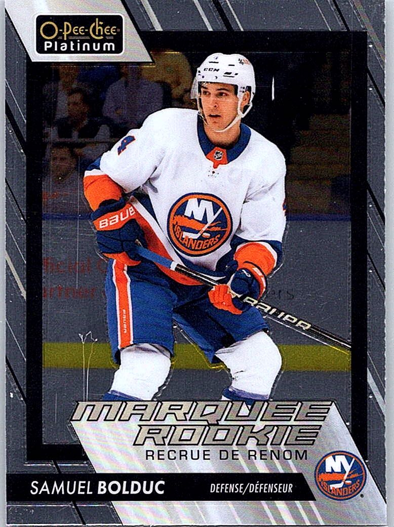 2023-24 O-Pee-Chee Platinum - Rainbow Samuel Bolduc #291 front
