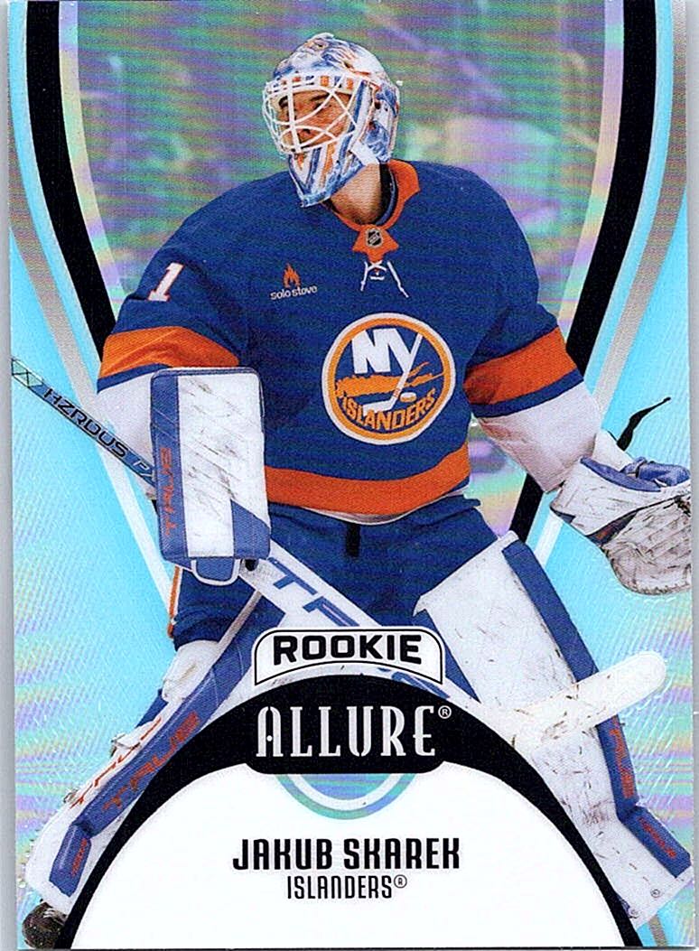 2025-26 Upper Deck Allure Jakub Skarek #121 RC front