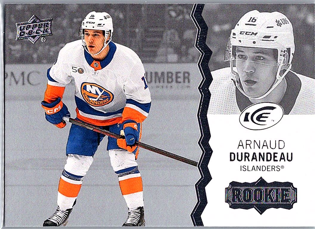 2023-24 Upper Deck Ice Arnaud Durandeau #107 RC front