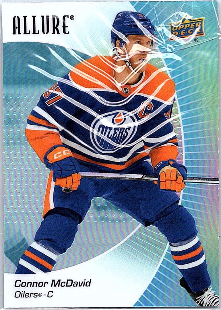 2023-24 Upper Deck Allure Connor McDavid #68 front