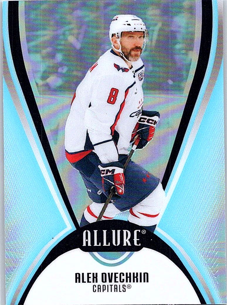 2025-26 Upper Deck Allure Alex Ovechkin #8 front