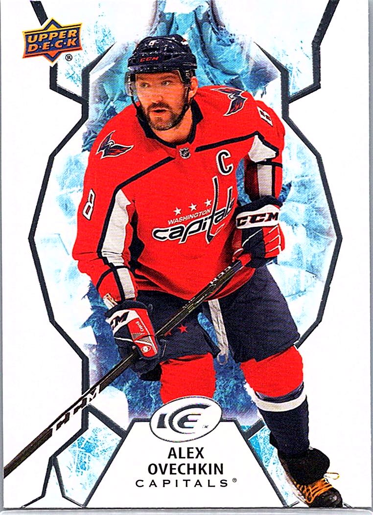 2021-22 Upper Deck Ice Alex Ovechkin #16 front